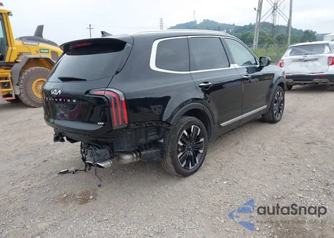 2023 Kia Telluride Sx Prestige из США, поврежденный, VIN 5XYP5DGC9PG346544